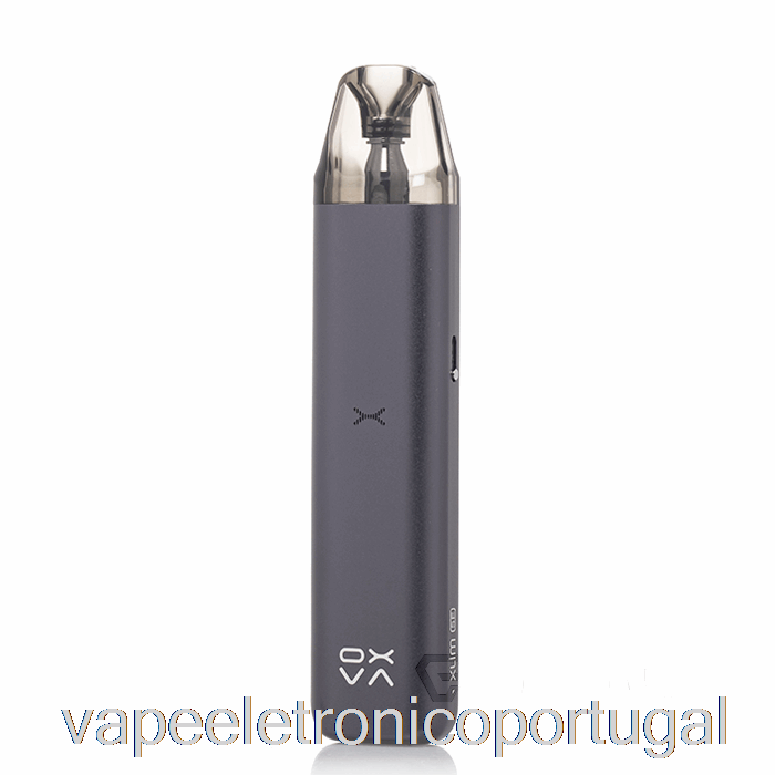 Vape Eletrônico Oxva Xlim Se Clássico 25w Sistema Pod Metal Puro